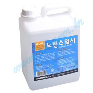 피크리너_라임스톤 세척제 및 일상관리제_노린스워시_4L 대리석/타일/화강석/빌딩/계단/예식장/학교/화강석