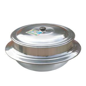 알루미늄 판제솥 16호 (내경지름 55cm) 판솥 양은솥 화덕솥