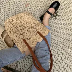 레이스 포켓 백 BG12760X