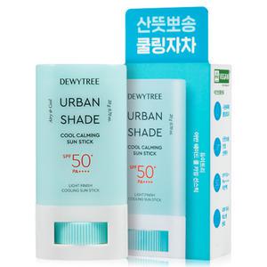 듀이트리 어반쉐이드 선스틱 쿨링 썬스틱 자외선차단제 썬크림 20g 1개