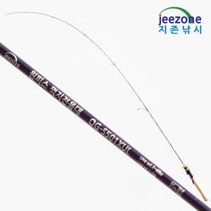 지존낚시 XUL 원피스 꺽지 루어대 로드 OG-S501XUL 송어 쏘가리 산천어 계류 루어 낚시 용품 스피닝릴 민물