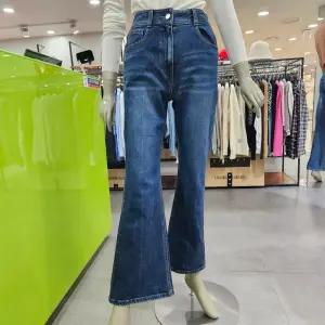 시슬리/애플아울렛/워싱 슬림 부츠컷 데님 팬츠 SADPC3361