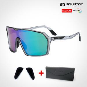 루디 선글라스 스핀쉴드 크리스탈 애쉬 / 그린 SP724133-0001 스포츠 고글