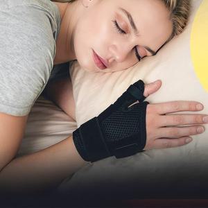 트리플 3단 손목보호대 엄지 손가락 손목 관절 반깁스 슬리브