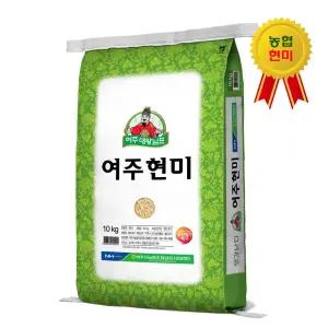 25년산 햅쌀 여주시농협 대왕님표 여주쌀 여주 현미 10kg