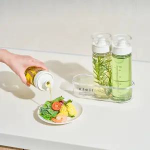 클로일 깨짐 없고 흐름 없는 씨밀렉스 오일병 양념통 500ml/1개