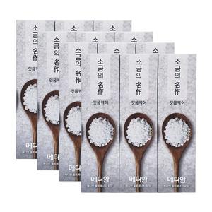 [메디안] 소금의 명작 치약 120g 3입 x4