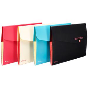 문화산업 컬러 도큐멘트화일 /F583-7/F582-7/F583A-7/8분류 4분류 12분류 / 아코디언 파일 화일