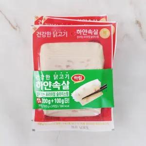 하림 하얀속살 밥싸먹는 슬라이스햄 100g*3봉