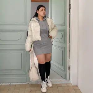 [제작/빅사이즈]이블렛 브엔마 기모 카고 후드 원피스 제이스타일