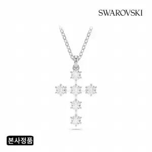 [/본사정품] Insigne Constella 십자가 로듐 목걸이 5675576