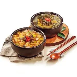 [NS홈쇼핑](강)우렁 된장찌개 500g*4팩*올갱이 된장 해장국*4팩 총 8팩[33789337]