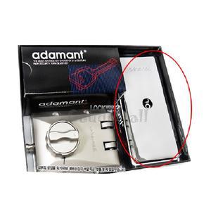 현관 특수 보조키 아다먼트2 스트롱볼트 아파트