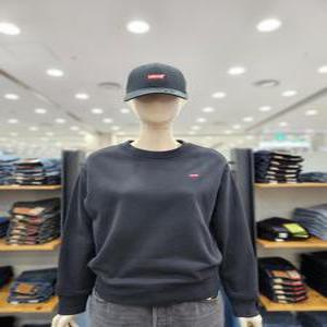 [리바이스] LEVIS 여성 스몰로고 맨투맨 24688-0006