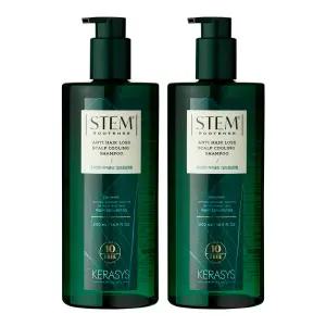 [유통기한 임박] 케라시스 스템루텐스 샴푸 두피쿨링, 500ml, 2개