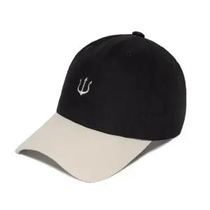 [베루툼]트라이던트 캡 / 블랙 크림