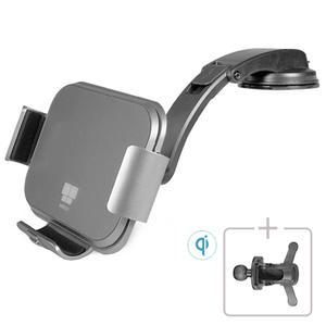 차량용 무선 고속 충전 거치대 자동차 전기차 자동 휴대폰 스마트폰  Z폴더 듀얼코일 15W