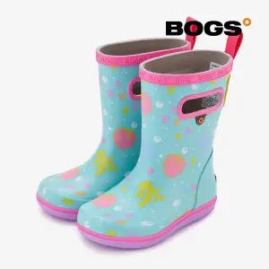 [보리보리/보그스]스키퍼II-인어공주 아쿠아 유아동 레인부츠 장화