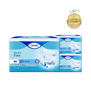 테나  플렉스 벨트 대형 30개 3팩 매직 테이프형 성인용기저귀