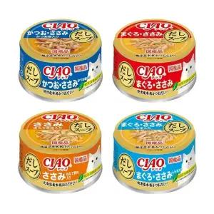 이나바 챠오 다시스프캔 75g 24개입 고양이간식