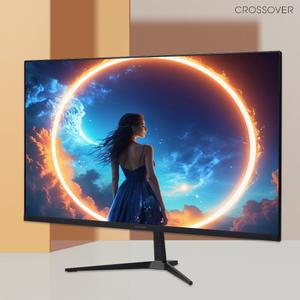 크로스오버 27FD100SW 화이트 IPS FHD 100Hz 게이밍 컴퓨터 모니터 무결점 27G100S 후속모델