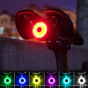 WR05 자전거 LED 라이트 후미등 미등 충전식 전기 자전거등 전동 킥보드 안전등 조명 점멸등 후방 전조등