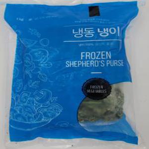 [얌얌마켓] 냉동 냉이 1kg (아이스박스 포함)