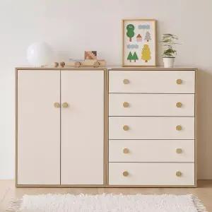 토리 베이비장 세트 크림버치 일반형