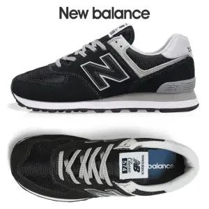 NEW BALANCE 574 EVB 운동화 블랙 ML574EVB