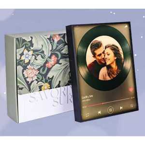 액자 오디오 스피커 뮤직 플레이 사진 블루투스 인테리어