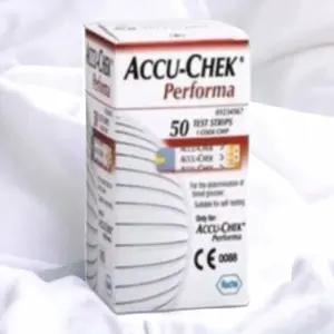 혈당측정지 아큐첵 퍼포마 혈당스트립 (50T) 혈당스틱 혈당체크지 혈당측정기시험지 당뇨측정기
