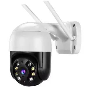 무선 와이파이 실시간 CCTV 홈캠 실외 360도 스마트 캠 농막 카메라