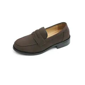 [하프클럽/세자매]남성 스웨이드 로퍼 케주얼화 구두 / 고퀄리티 국내제작