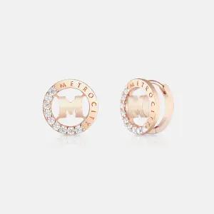 [롯데백화점]메트로시티 M베이직 로즈 귀걸이 A241BE9076RPA