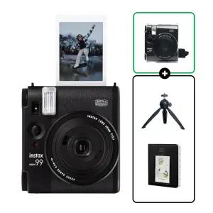 [정품] 인스탁스 미니99 즉석카메라+투명케이스+선물set