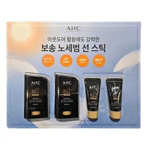 AHC 마스터즈 선스틱 22g X 2 + 선크림 10g X 2