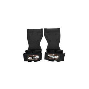 제로투히어로 프로 그립 헬스 리프팅 좌우 손목보호대 분리형 BLACK, M, 1세트