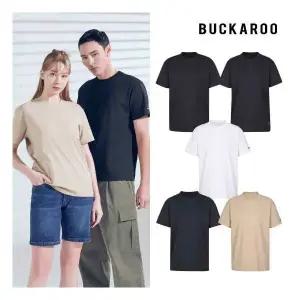 [출고가 35,900원] 버커루 소로나 반팔티셔츠 남녀공용 5컬러 택1