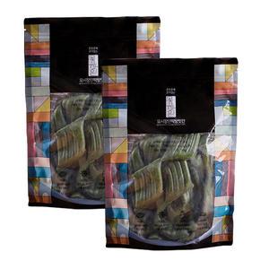 모시장인 굳지않는 모시앙꼬절편 900g 2팩