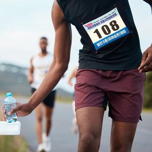 마라톤 배번호 체육대회 등번호 백넘버(부직포-옷핀형)