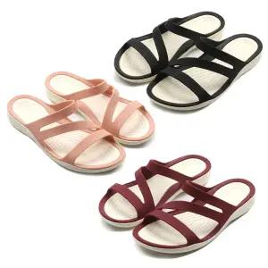 [월드컵]젤플립 여성 젤리 샌들 슬리퍼 여름 신발 레인 슈즈