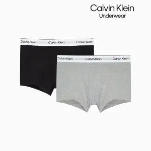 [Calvin Klein Underwear](강남점)남성 모던 코튼 스트레치 트렁크 2PK NB4391-UJH
