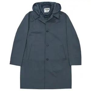 레노마 후드 & 내피탈부착 3WAY 코트 딥그린 RMKMBH41A