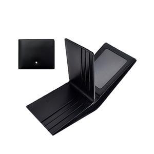 몽블랑 마이스터스튁 6CC 가로날개 반지갑 (16354)