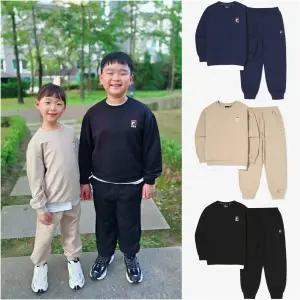 3pcs 데일리 맨투맨 상하셋트/FK2FSG3B01X
