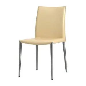 [하이파가구]주노 천연가죽식탁의자 색상4