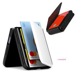 Z플립케이스하이셀 갤럭시 Z플립4 Z3 겸용 누니가 카드수납 자석 도어 마그네틱 범퍼 가드 비스포크opq