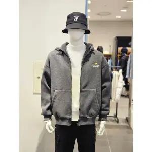 [클라이드앤](김해점)[클라이드] 남여공용 바스키아 기모 후드집업 FODTS484U