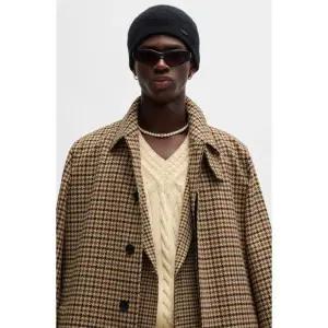 [휴고보스] 하운드투스 체크 맥코트 115192716