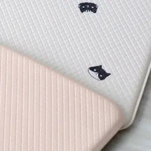 주방 매트 발 고양이 고무 PVC 양면 다용도 거실 인테리어